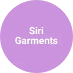 Business logo of Siri Garments