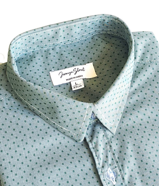 Jermyn Street Men's Printed Slim Fit Cotton Casual Shirt  uploaded by Jermyn Street  on 4/27/2024