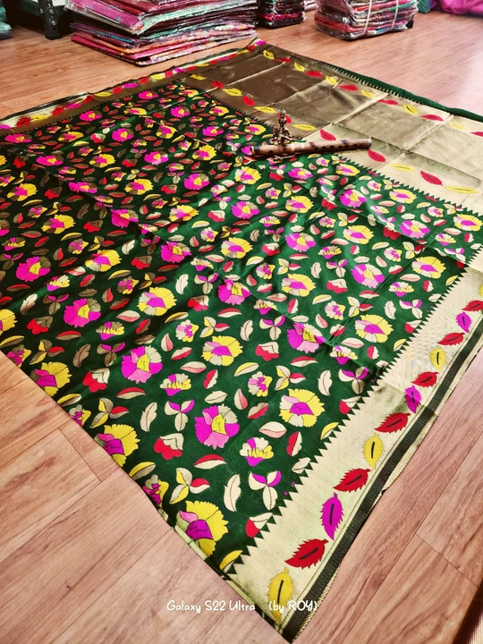 PURE SOUTH MEENAKSHI SILK uploaded by business on 2/20/2023