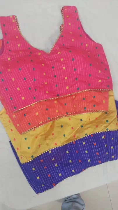 Blouse  uploaded by VIJAY CREATION  on 2/20/2023