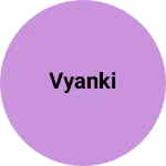 Business logo of Vyanki