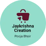Business logo of Jaykrishna creation