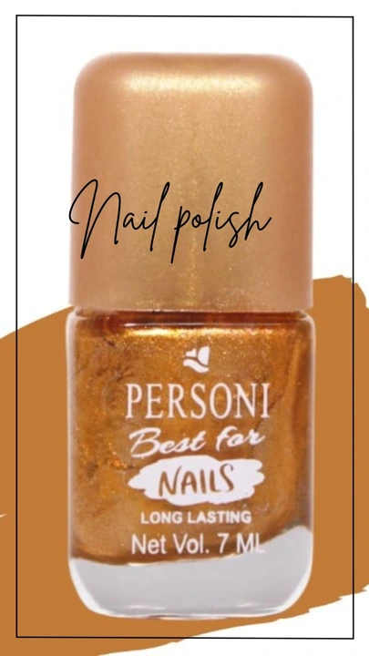 Personi nail polish uploaded by ZEELLO BOUTIQUE on 2/20/2023
