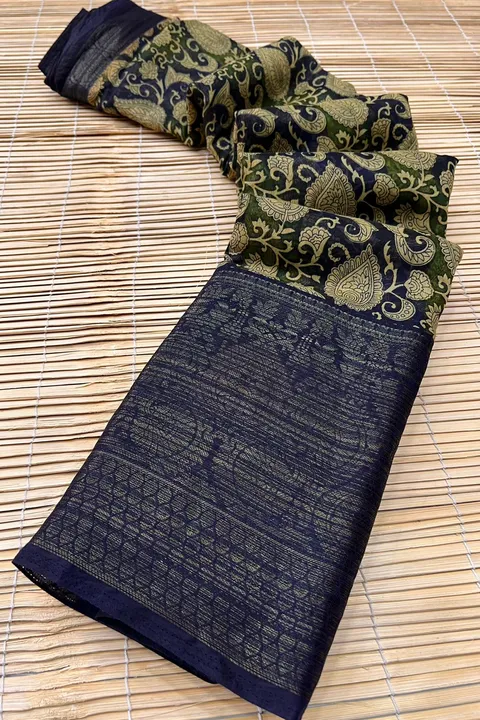 Cotton silk saree uploaded by FVD kurti on 2/20/2023