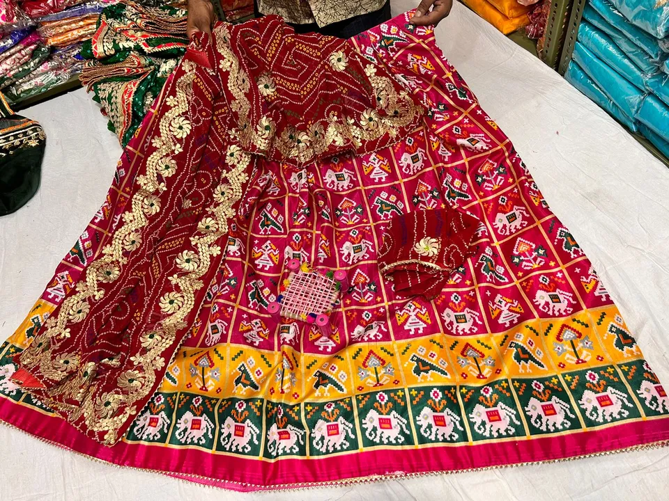 Product uploaded by Jaipuri wholesale gotta patti kurtis nd sarees on 2/20/2023