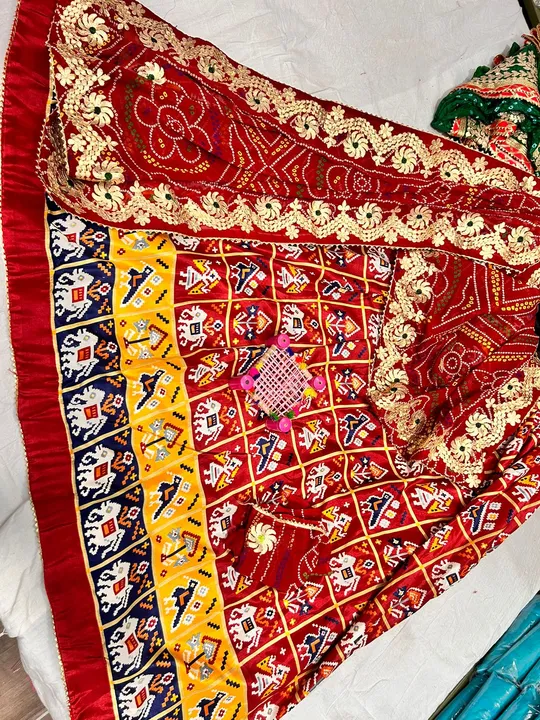 Product uploaded by Jaipuri wholesale gotta patti kurtis nd sarees on 2/20/2023