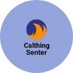 Business logo of Calthing senter