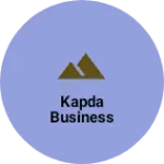 Business logo of Kapda business