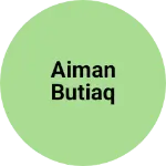 Business logo of Aiman butiaq