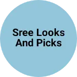 Business logo of Sree looks and picks
