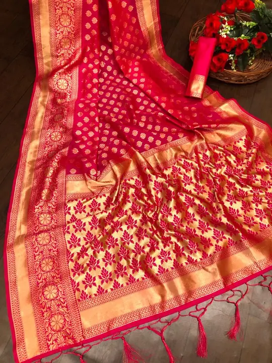 Post image Now we present

Brand - Pankh

Fabric - Silk weaving Saree

Book Fast
Ready Stock