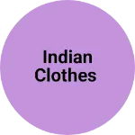 Business logo of Indian clothes