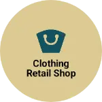 Business logo of clothing retail shop