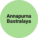 Business logo of Annapurna bastralaya