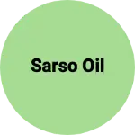 Business logo of Sarso oil