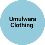 Business logo of Umulwara clothing