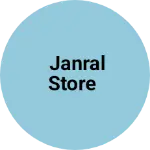 Business logo of janral store