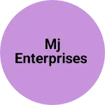 Business logo of MJ Enterprises