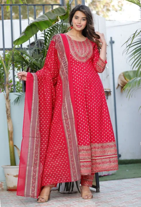 Anarkali suit uploaded by Clothing on 2/20/2023