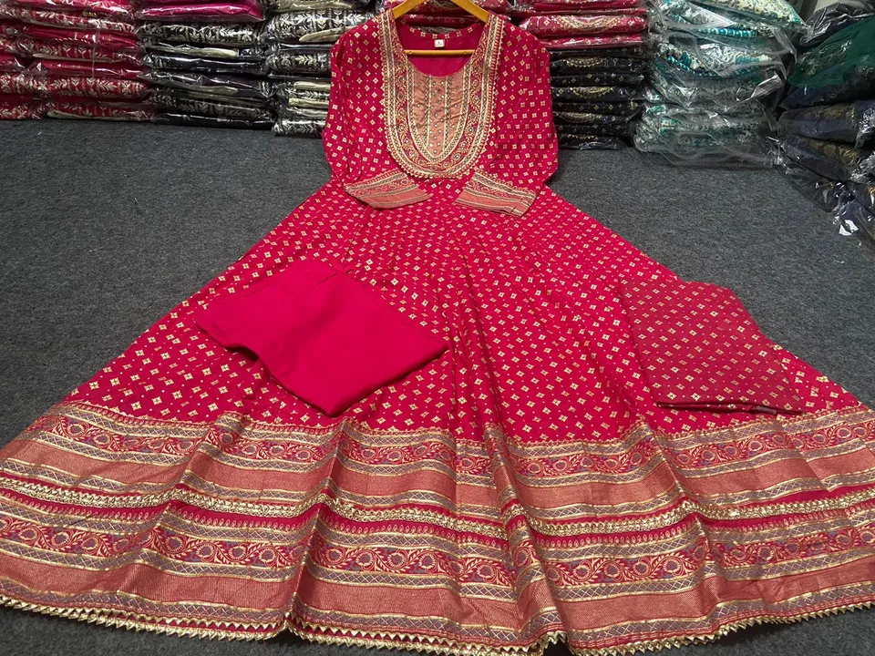 Anarkali suit uploaded by Clothing on 2/20/2023