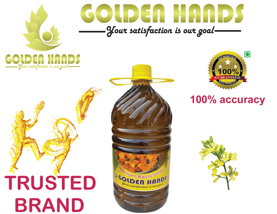 Mustard oil (kachhi Ghani) uploaded by Golden hands enterprises on 2/20/2023