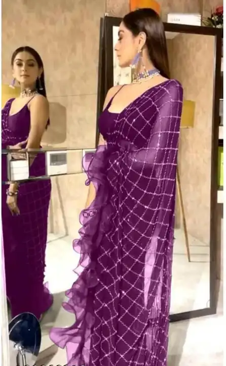 *🪡VT Sarees Launching New Blockbuster Bollywood design 3 MM Sequence Saree*

*🪡👇 Product Info 👇
 uploaded by Vishal trendz 1011 avadh textile market on 2/20/2023