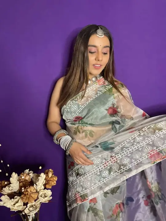 Saree uploaded by Taha fashion from surat on 2/20/2023