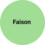 Business logo of Faison