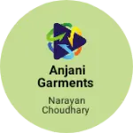 Business logo of Anjani garments