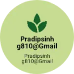 Business logo of pradipsinhg810@gmail.com