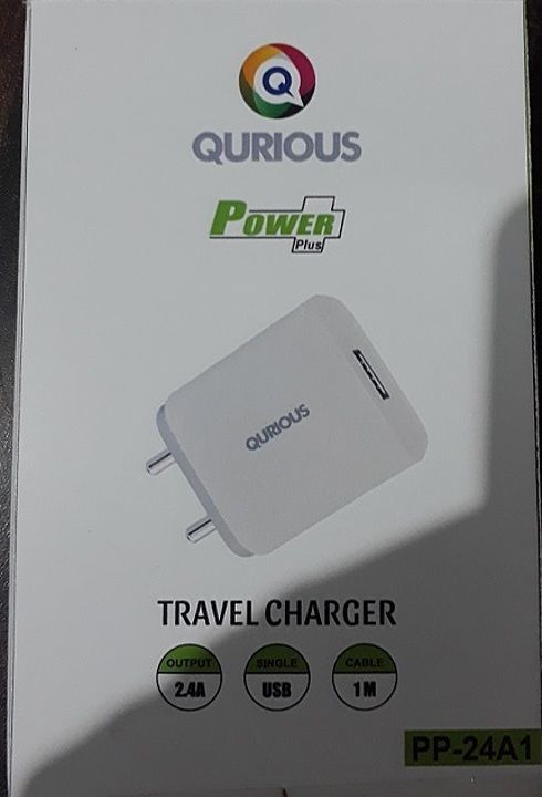 Travel Charge Single USB 2.4Amp uploaded by business on 7/8/2020