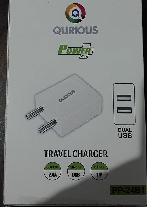 Travel Charger Dual USB 2.4Amp uploaded by business on 7/8/2020