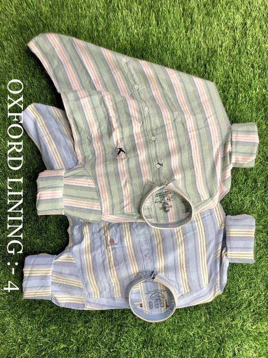 OXFORD SHIRT  uploaded by KRAFT (jeans & casuals) on 2/20/2023