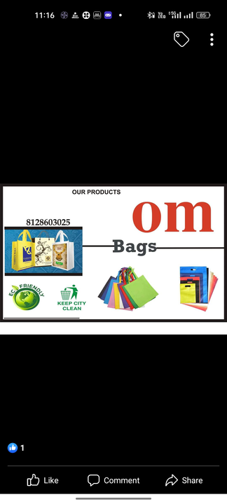 Om BAGS  uploaded by business on 2/20/2023