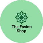 Business logo of The fasion shop