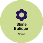 Business logo of Shine Butique