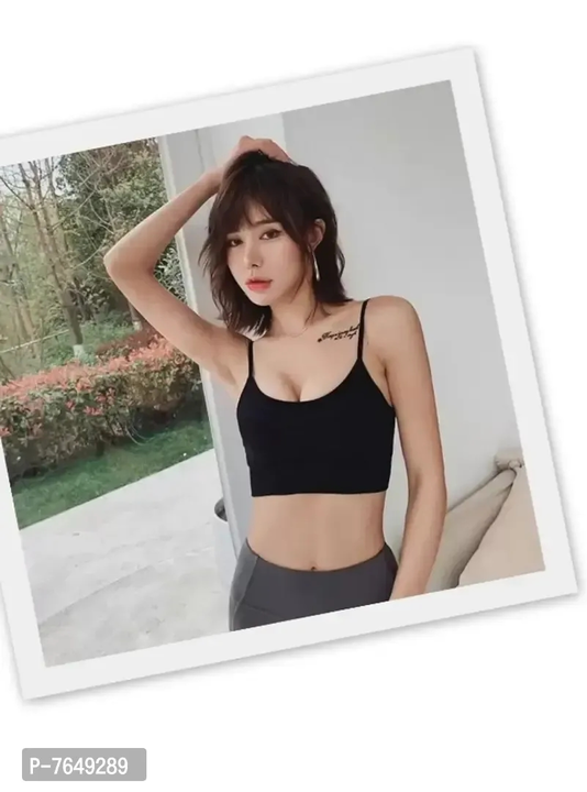 Pack of_3 Women T-Shirt Lightly Padded Bra cambo  uploaded by wholsale market on 2/20/2023