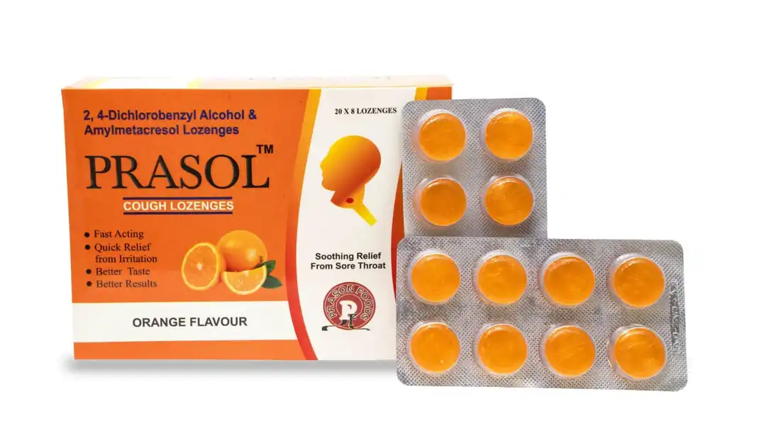 Prasol cough lozenges   uploaded by business on 2/20/2023