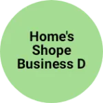 Business logo of Home's shope business development