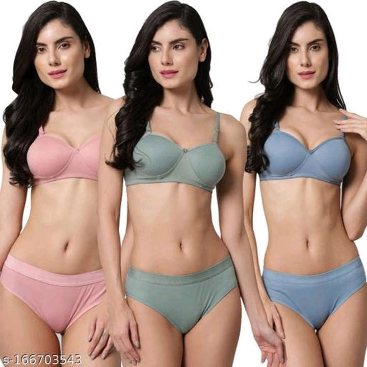 Product image of :*Sassy Women Lingerie Sets pack of 3 set, price: Rs. 499, ID: sassy-women-lingerie-sets-pack-of-3-set-df0d0422