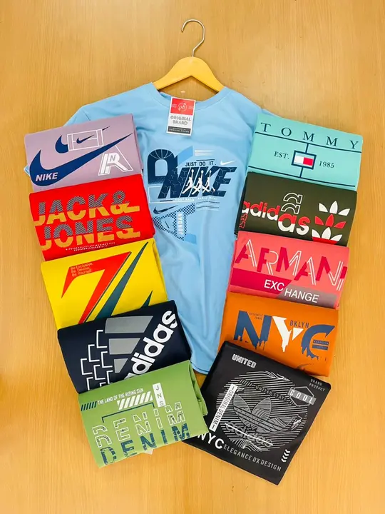 Men's Round Neck T-Shirt uploaded by Jai Mata Di Garments on 2/20/2023