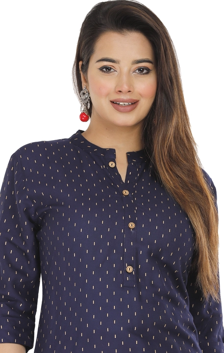 Girls/women high-low kurti uploaded by Ak Ananya Fashion and Export on 2/20/2023