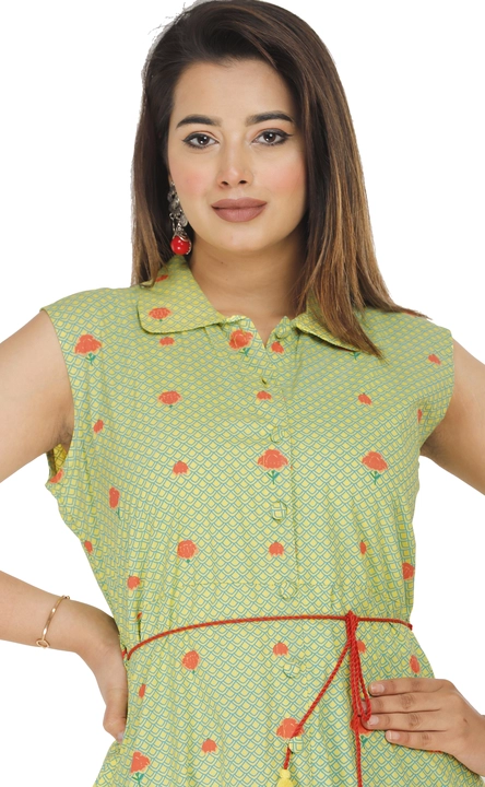 Women dress uploaded by Ak Ananya Fashion and Export on 2/20/2023