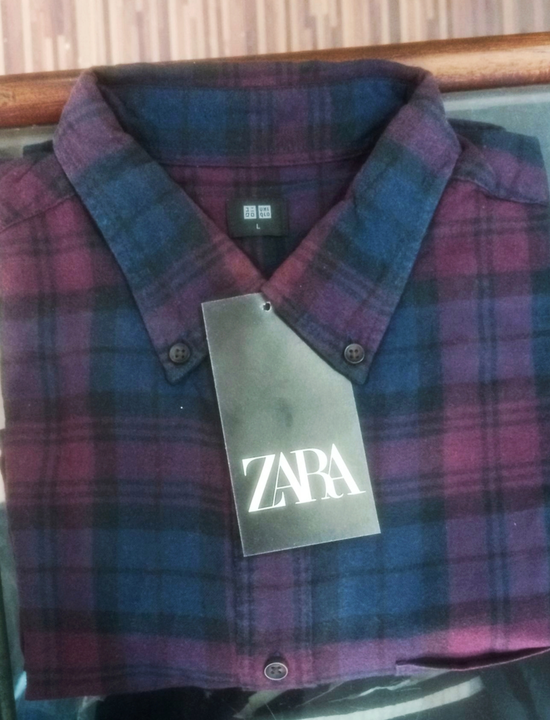 Zara Winter tshirt uploaded by business on 2/20/2023