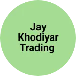 Business logo of Jay khodiyar trading