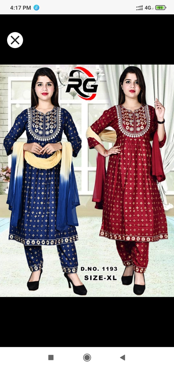 Product uploaded by Saanvi readymade garments on 2/20/2023
