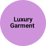 Business logo of Luxury garment