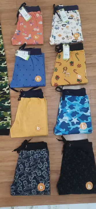 Post image *Big Boys / Girls Printed Track Pants*

All over printed export surplus fabrics - Loop Knit

9/10, 11/12, 13/14, 15/16 years

Price - *Rs.150* + GST

MRP - Rs.499

MOQ - 80 pieces
*(4 sizes, Each size 20 pieces)*

Single Piece Packing / 10 Pieces Master Packing

15+ colors in one set

*Rs.140 per piece for 200 pieces and above (5 sets)*