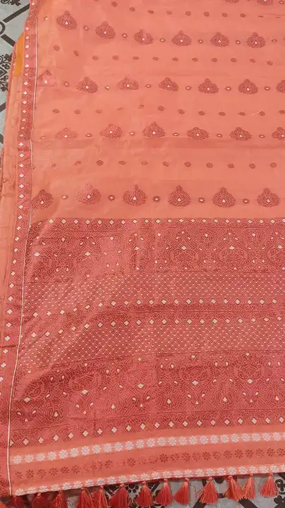 Power loom ready to wear saree  uploaded by Garments & Footwear  on 2/20/2023