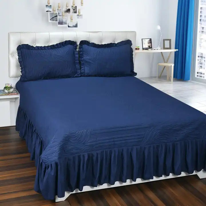 Double bedsheets  uploaded by Sai handloom on 2/20/2023